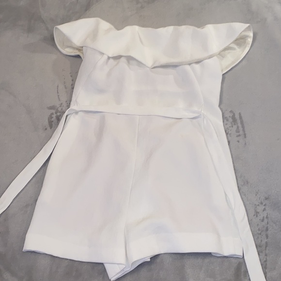 White BABATON Altamiro Romper mini - Picture 6 of 7